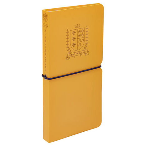 Sticker Album Orange Otona Seal Collection