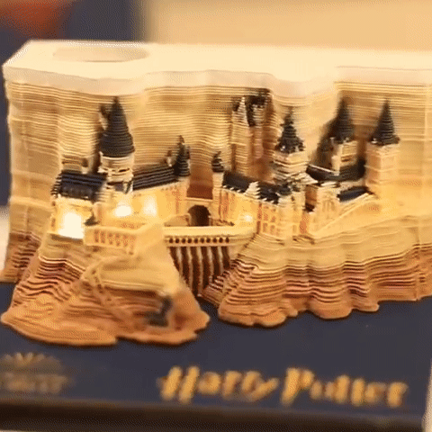 Calendario 3D 2025 – Castillo Mágico